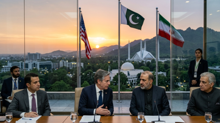 Pakistan diplomatic role