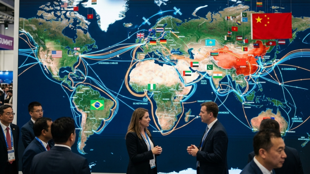 The Strategic Implications of China’s Digital Silk Road on Global Power Structures