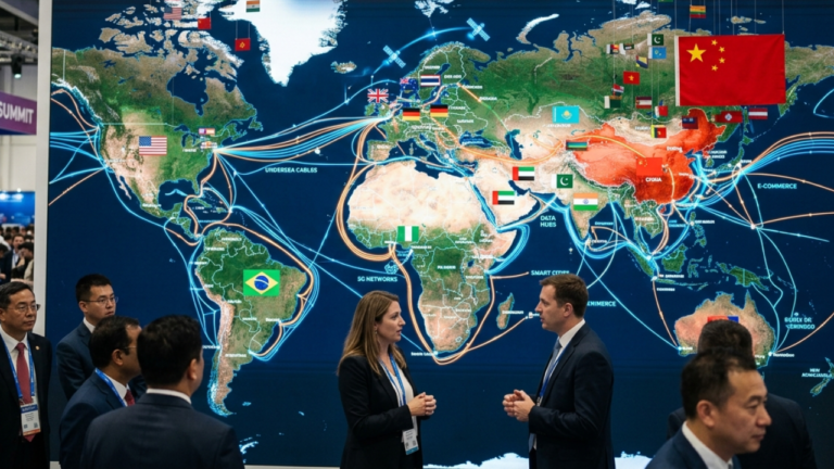 The Strategic Implications of China’s Digital Silk Road on Global Power Structures