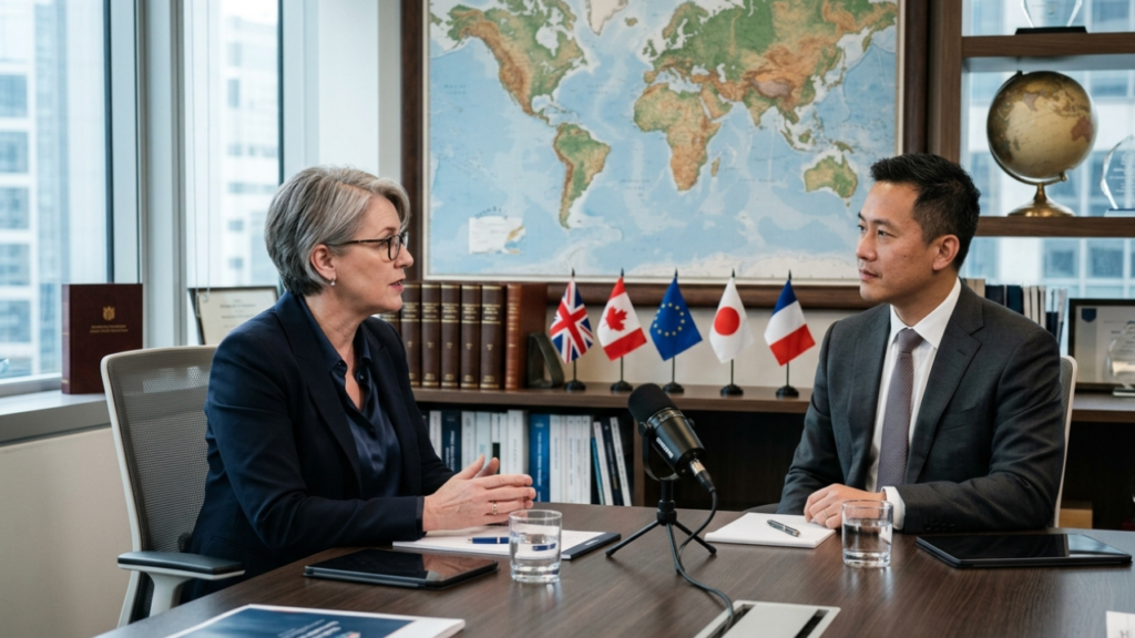 Interview: Emerging Issues in Global Geopolitics