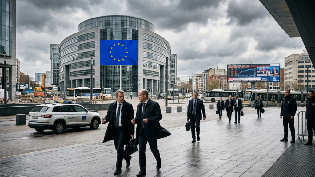 The Future of the European Union in a Fragmented World Order