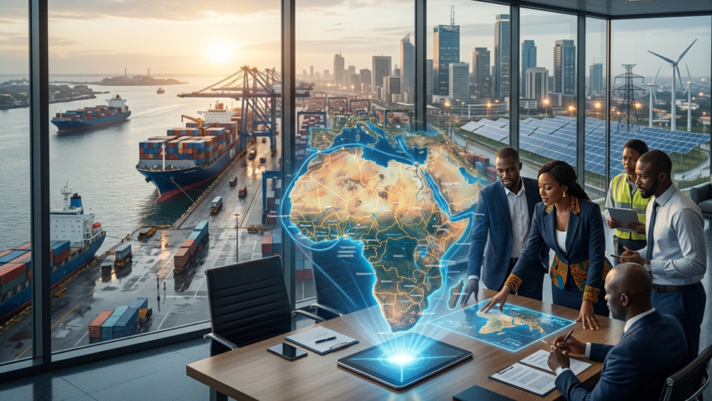 Africa in the New World Order: From Marginalization to Strategic Centrality