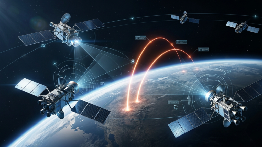 U.S. space based missile tracking