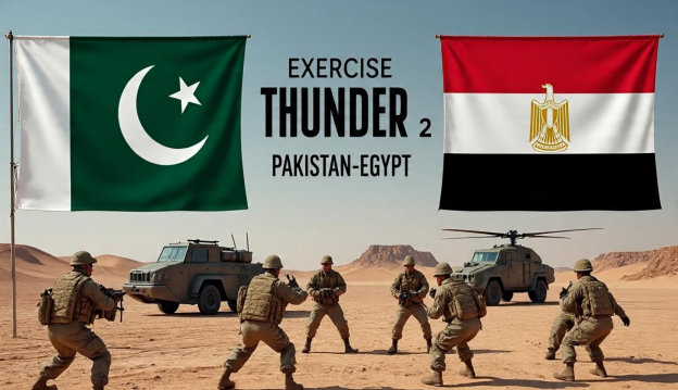 Pakistan and Egypt Conclude “Thunder-II” Joint Special Forces Exercise to Bolster Counter-Terrorism Ties