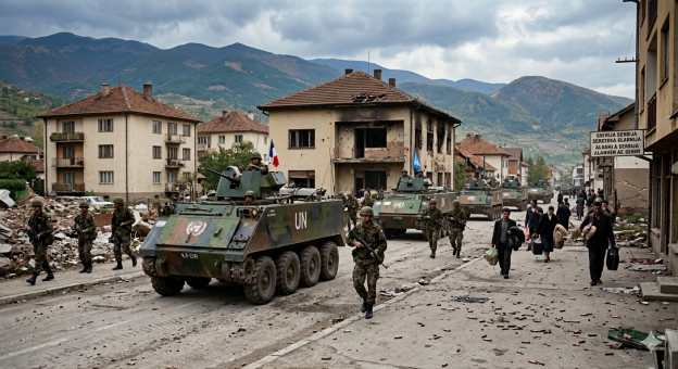 Kosovo–Serbia Tensions Continue Amid Security Concerns in Northern Kosovo 