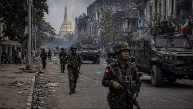 Myanmar’s Military Expands Control as Martial Law Spreads Across 60 Townships