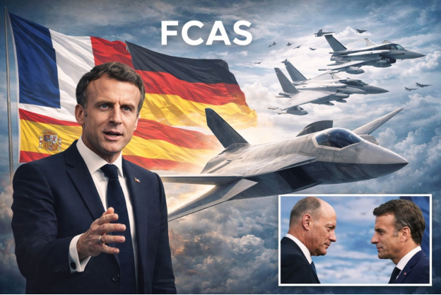 France and Germany Reaffirm Commitment to FCAS Fighter Jet Project