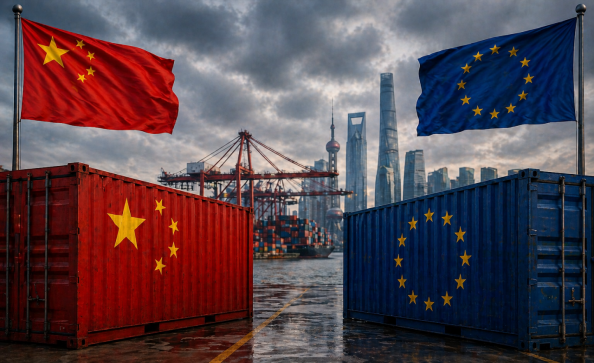 China–EuropeTensions Escalate Over Export Controls and Strategic Rivalry
