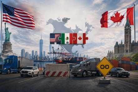 Ongoing Trade Tensions Between the United States and Canada Under USMCA Review