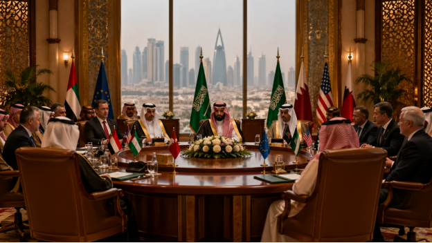 Saudi Arabia Expands Diplomatic Engagement to Stabilize Regional Tensions
