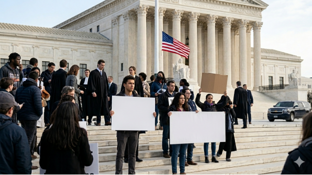 US Supreme Court Examines Trump’s Move Against Haitian and Syrian Immigrants