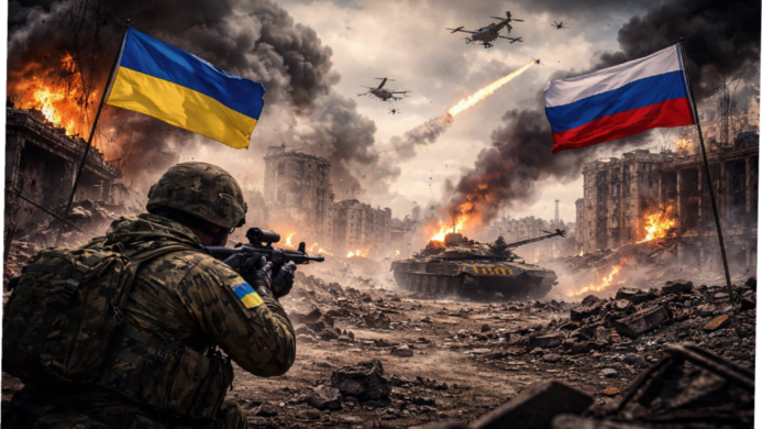 Russia-Ukraine War Continues to Intensify, Marked by Renewed Strikes