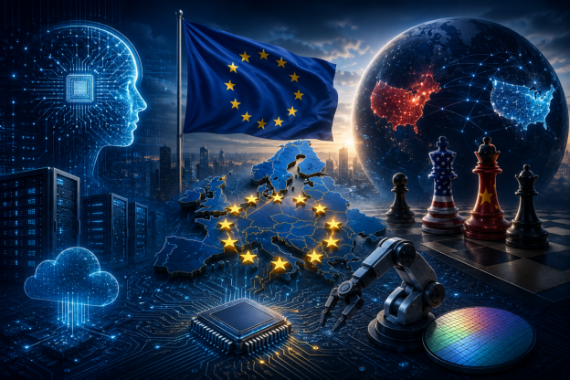 Artificial Intelligence and Geopolitical Competition: Europe’s Digital Sovereignty Struggle