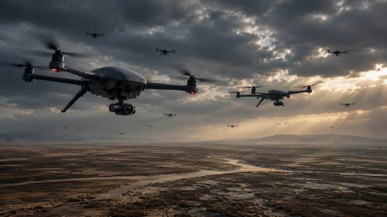 Modern Drones are Rewriting States’ Sovereignty