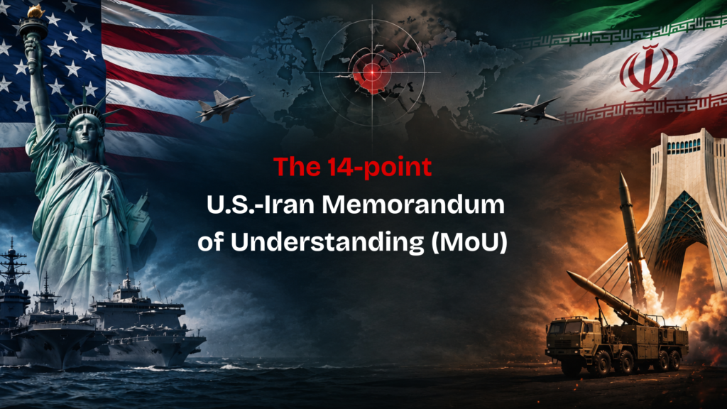 US-Iran 14-Point Peace Plan Explained: Key Provisions, Global Impact, and Future Prospects